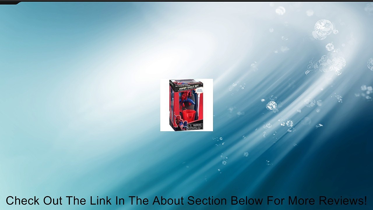 The Amazing Spider-man Super Smile Set, 3pc Review