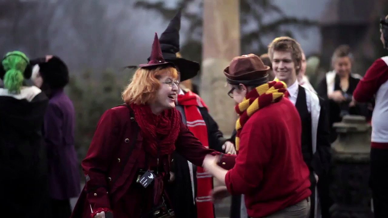 Fan de Harry Potter? Vous pouvez vivre comme à Poudlard mais en vrai! ; Wizardry College!