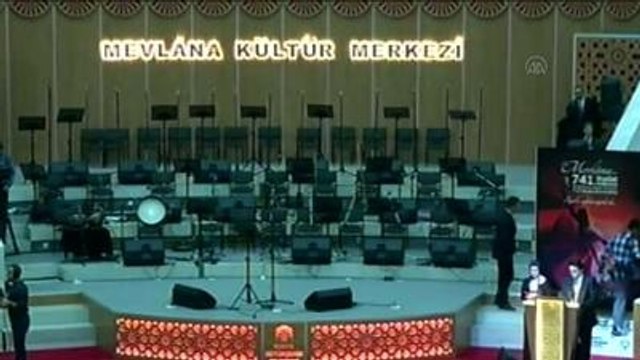 Mevlana'nın 741. Vuslat Yıldönümü Uluslararası Anma Törenleri - Sema Ayini