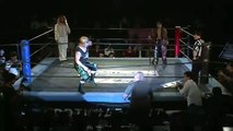 Isami Kodaka vs. Yasu Urano (Isami Kodaka Pro-Wrestling)