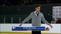 Nicolas Beaudoin QC - Senior Men Free Program (REPLAY)