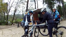 VTT LES ALPILLES 6 DECEMBRE-150-l arrivee