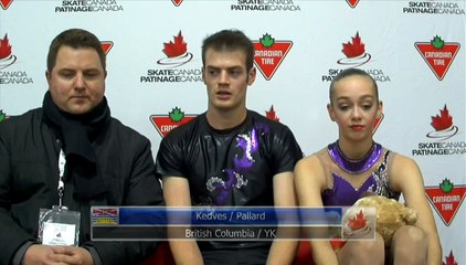 Cassandra Leung / Richard Beauchesne - Novice Pair Free Program (REPLAY)