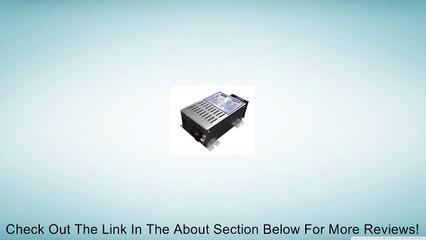 IOTA Engineering (DLS30) 30 Amp Power Converter/Battery Charger Review