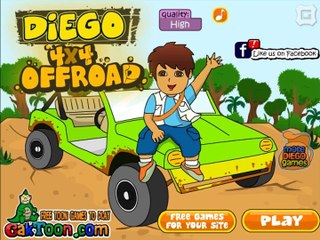 Diego Games - video - Diego 4x4 OffRoad Adventure -Complete Game - 2013 - 2014