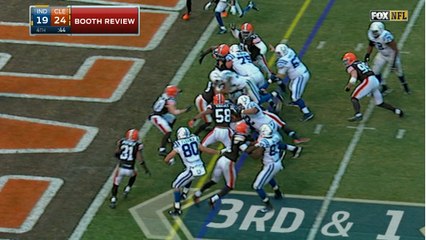 Instant Replay: Did Herron get the first?