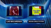 PINK CUP II EDIZIONE -   SESTA GIORNATA - ISCHIA GIRLS FUTSAL vs MACARENAS