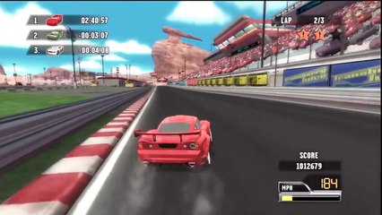 Cars  Race O Rama Gameplay Final Race Chick Hicks ShowdownNew Full Movie Game Episode in English