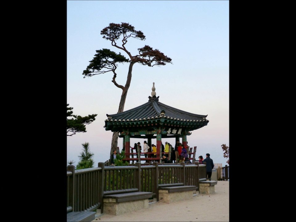 Corée du Sud - Naksan-sa - Sokcho