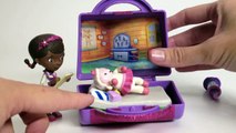 Doc McStuffins Mini Clinic Medic Case Hospital Doctora Juguetes Nurse Doctor Toys