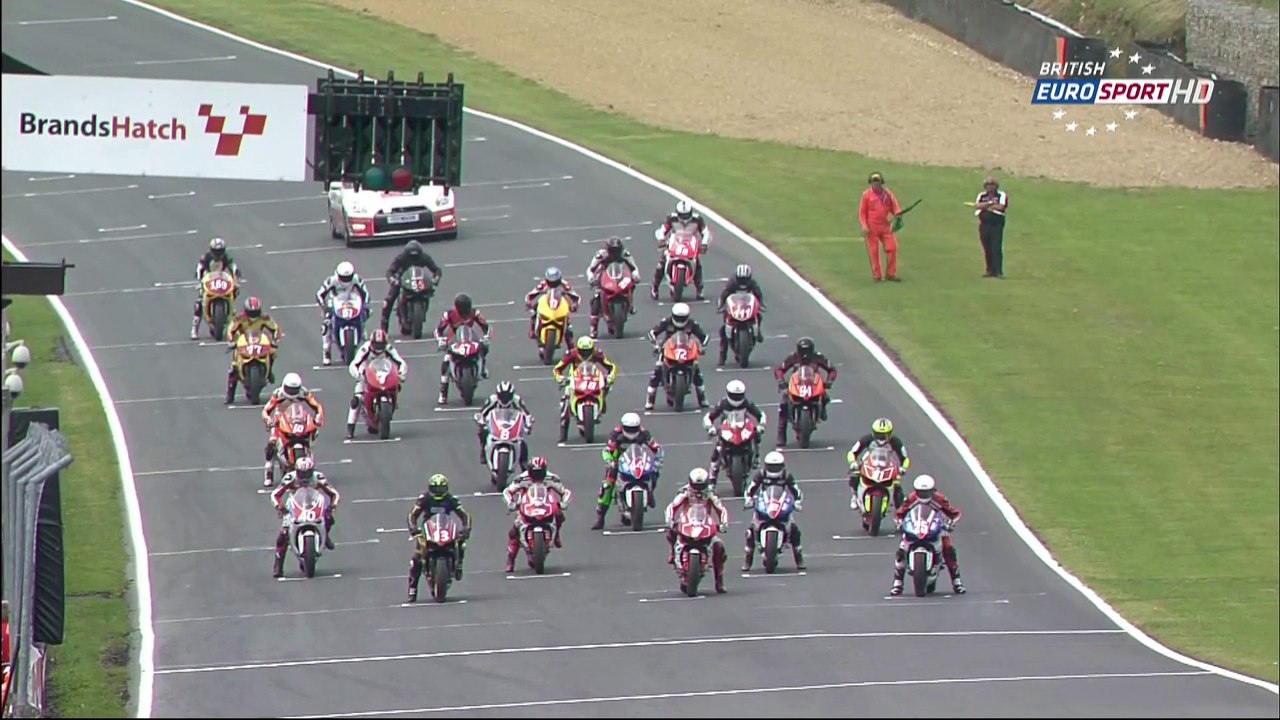 #4 Ducati TriOptions Cup - Brands Hatch GP - Round 4 (2014)