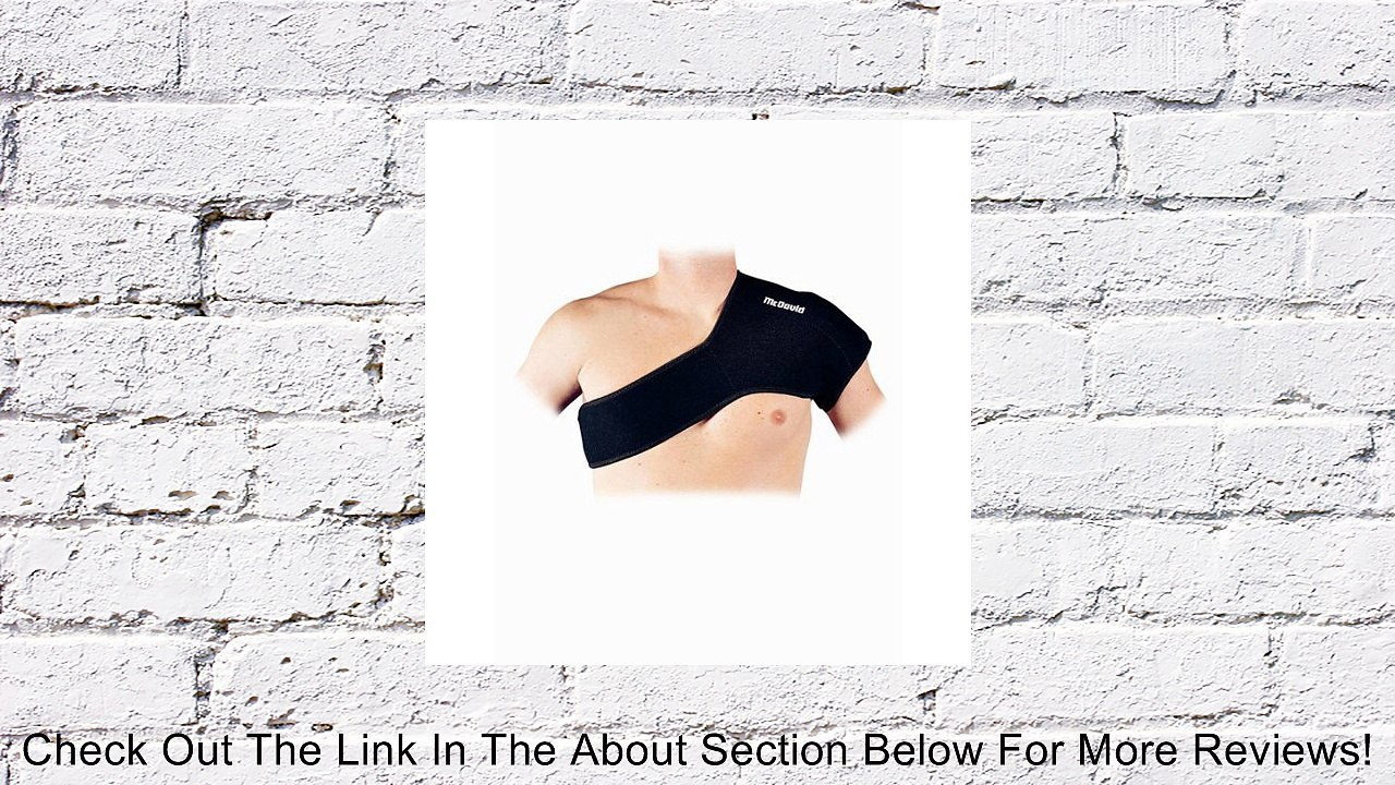 McDavid Thermal Shoulder Wrap with hot/cold Gel Pack Review