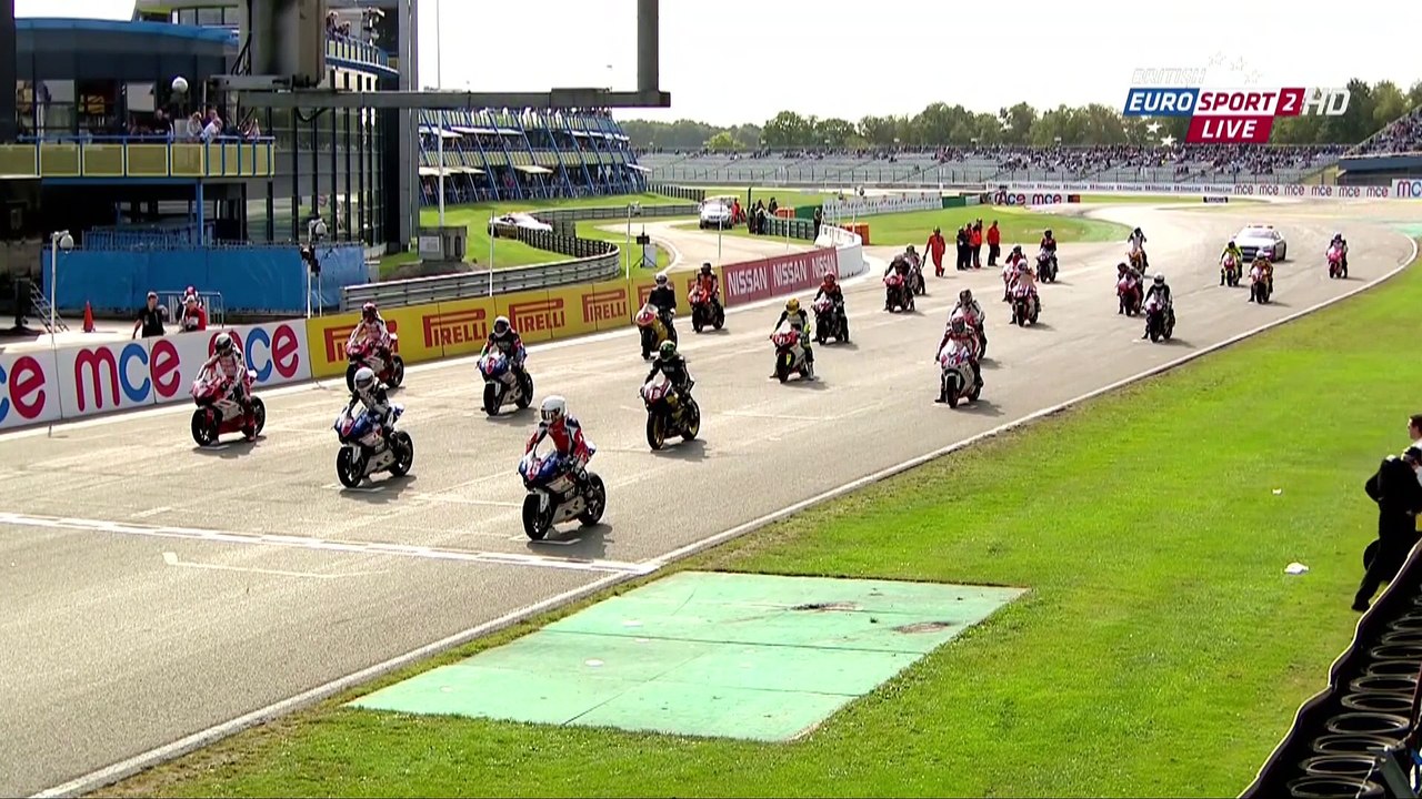 #7 Ducati TriOptions Cup - Assen - Round 7 Race 2 (2014)