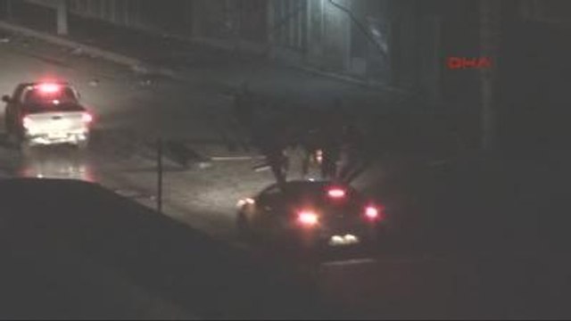 Cizre'de Olaylı Gece: 1 Polis, 1 Çocuk Yaralı