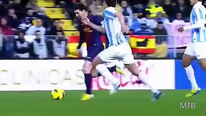 Leo Messi Never Dives