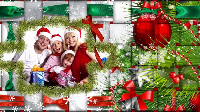Merry Christmas Aleina's Proshow Producer Template & Styles Pack