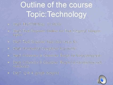 KISS IELTS Free Writing Course Day 1 Writing criteria