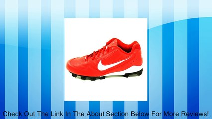 Nike MCS 115190 Keystone BG Baseball Cleat Red Youth Size 5 Review