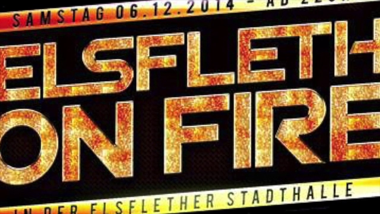Elsfleth on fire 2014