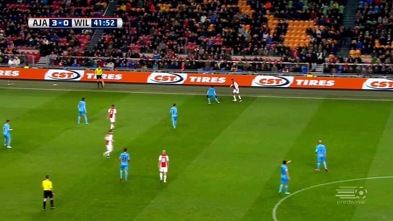 Youngster Kishna verzaubert die Ajax-Fans