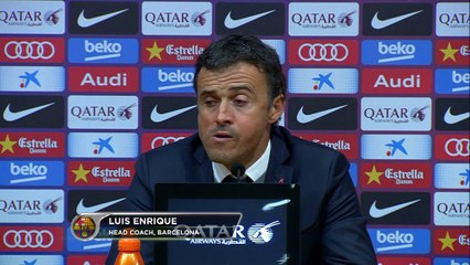 Luis Enrique: "Gara cambiata da Messi. Col PSG.."