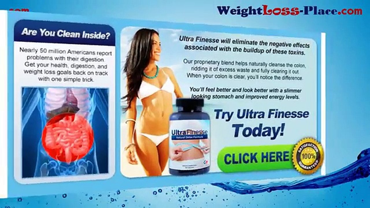 Ultra Finesse Review – Learn How To Have A Sexy Body With Ultra Finesse Detox Formula Free Trial