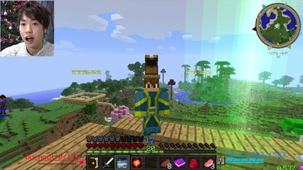 【新マスオのマインクラフト】空島に冒険しに行こう！#21