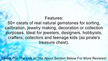 GEM-inside 6x12mm Twist Gemstone Beads In 15 Inches For DIY Jewelry Making Review