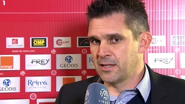 L1-J17 / REIMS-EAG, interview de Jocelyn Gourvennec