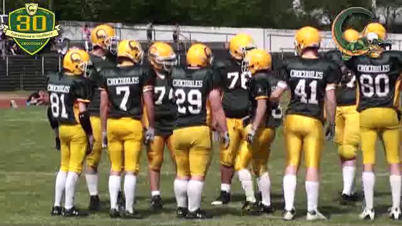 U19 Crocodiles vs. Gamecocks - 25.04.2010