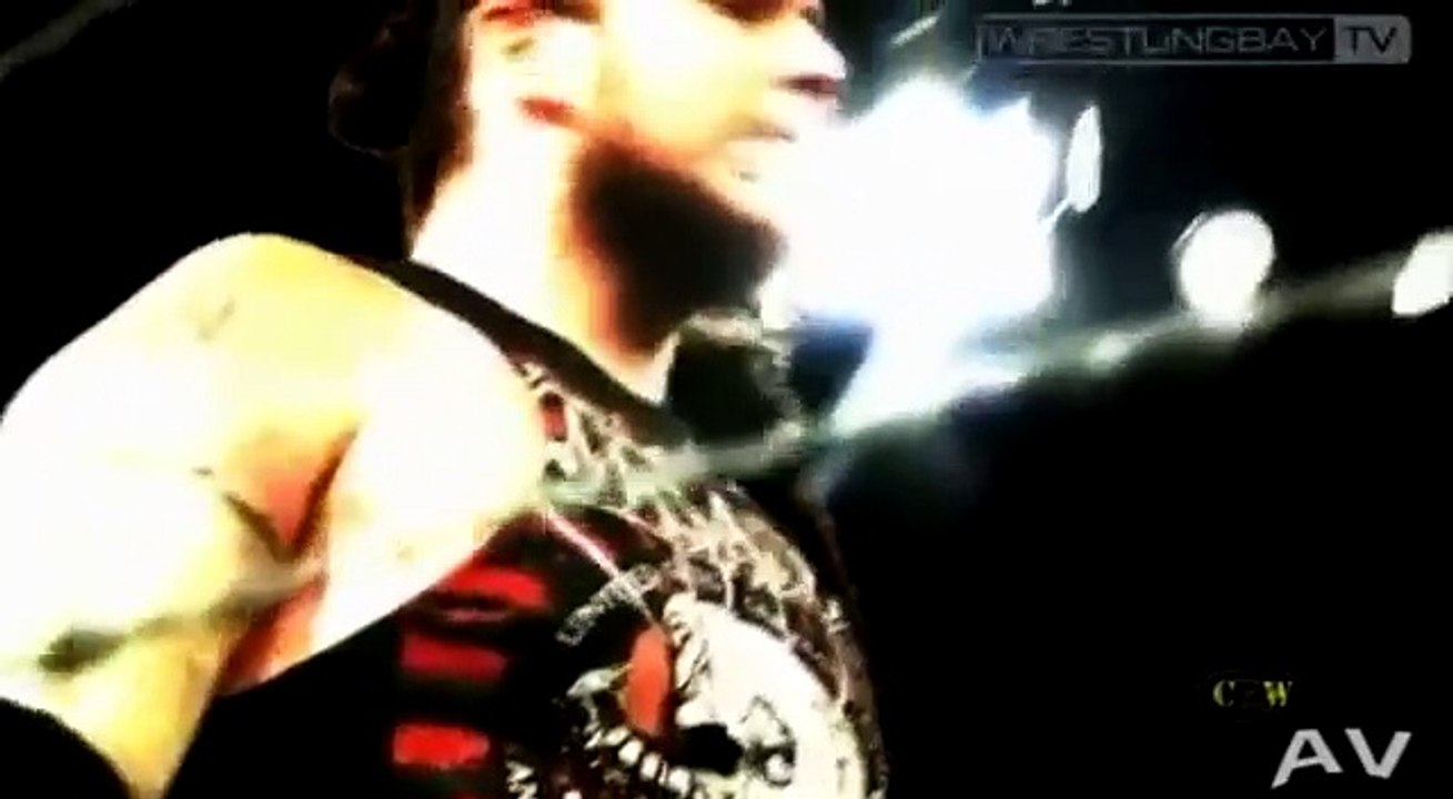 CZW masada vs Ryuji Ito barbed wire massacre tribute