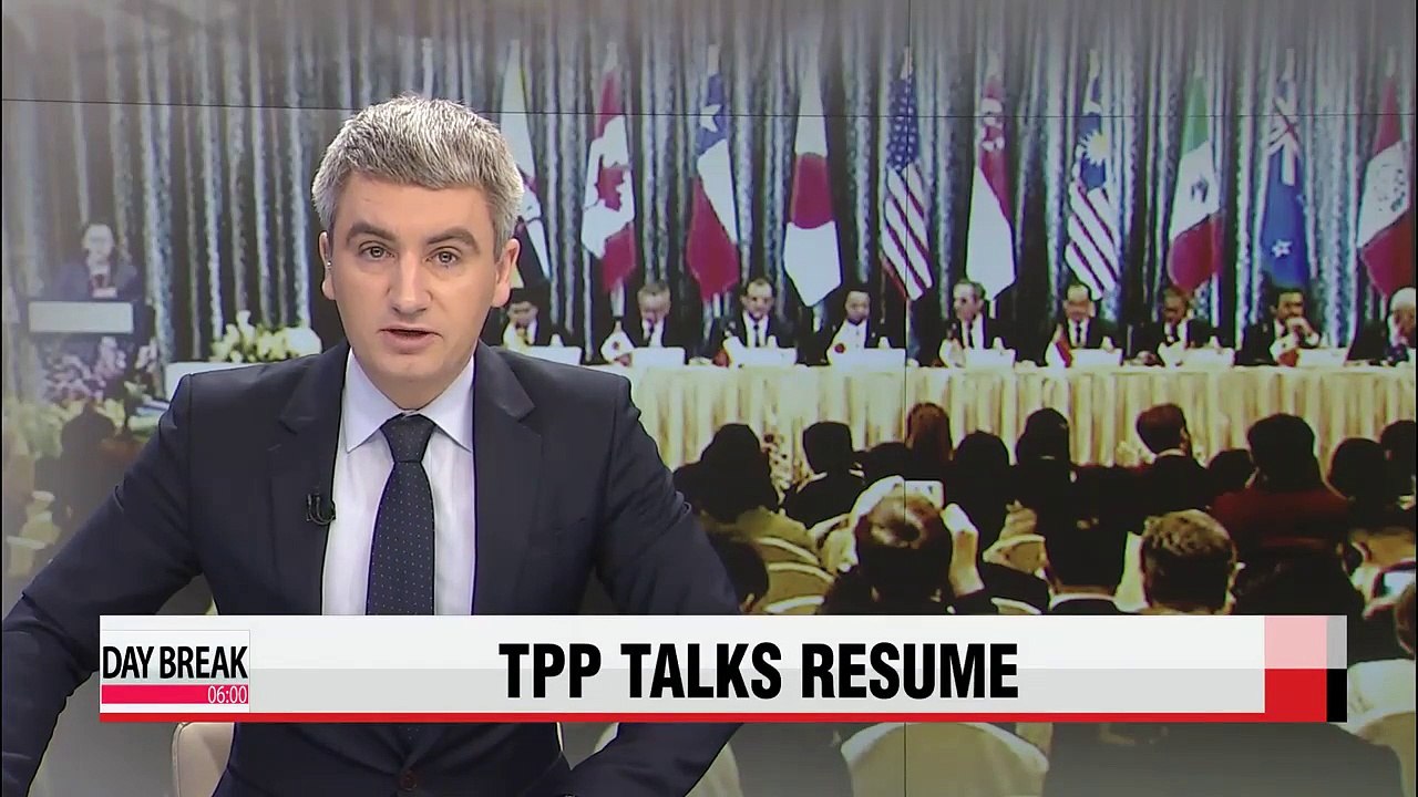 Negotiations resume for TPP talks