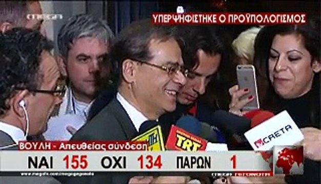 enikos.gr Δηλώσεις Χαρδούβελη μετά τον προϋπολογισμού