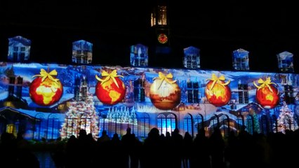 Animations Noël Laval 2014