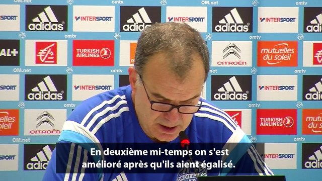 OM-Metz : La réaction de Marcelo Bielsa