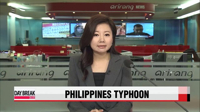 Typhoon Hagupit storms slowly through Philippines; at least 3 dead