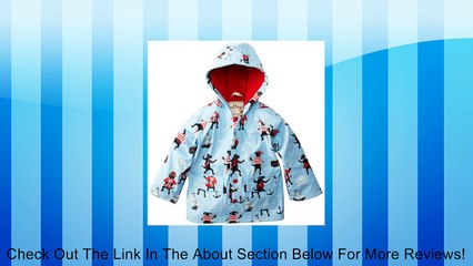 Hatley Little Boys' Children Rain Coat, Pirate Dogs, 8 Review