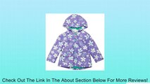 Hatley Big Girls'  Children Rain Coat, Crafty Flowers, 8 Review
