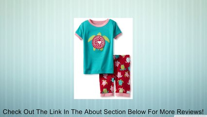 Hatley Little Girls'  Short P.J. Set - Sea Turtles Review