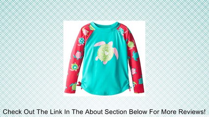 Hatley Little Girls'  Rash Guard Flying Butterflies Review