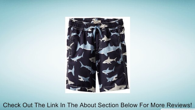 Hatley Little Boys' Swim Trunk Review