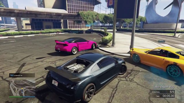 EXTREMELY CLOSE FINISH GTA 5 Funny Moments E375 (with The Sidemen) (GTA 5 Xbox One).