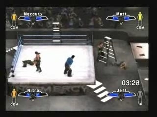 Ladder Match - MNM vs. The Hardys