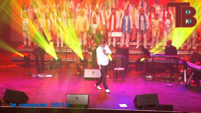 Télévision-Bordeaux-33 olivier Villa en concert accompagner avec la chorale ChoeurdeLou le samedi 15 Novembre 2014 la Coupole st Loubès