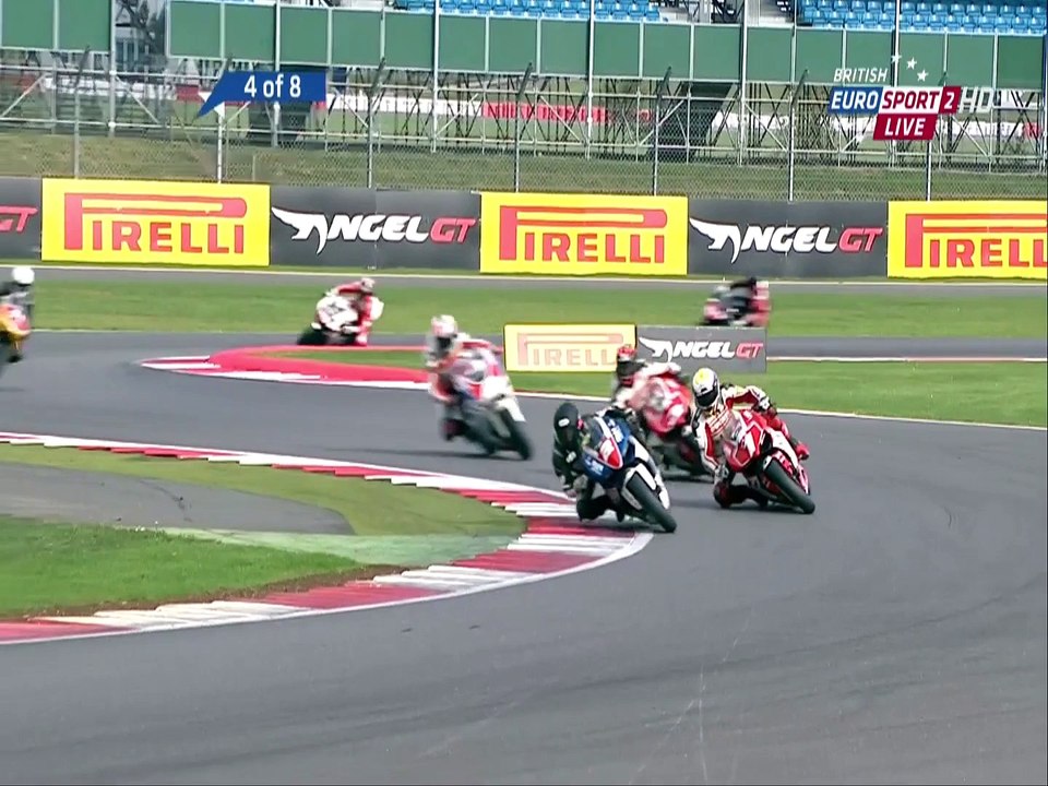 #8 Ducati TriOptions Cup - Silverstone - Round 8 Race 2 (2014)