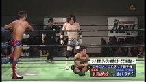 Zack Sabre Jr. & Yoshinari Ogawa vs. No Mercy (Daisuke Harada & Genba Hirayanagi)