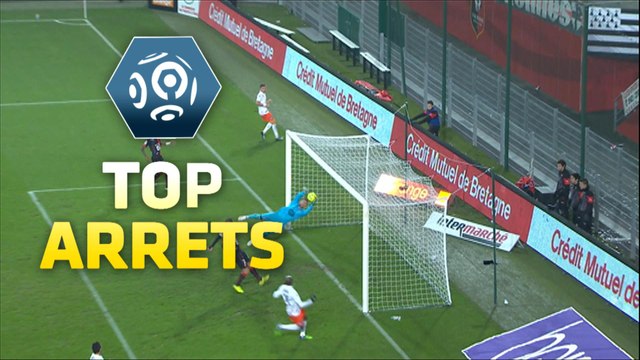 Top arrêts de la 17ème journée - Ligue 1 / 2014-15