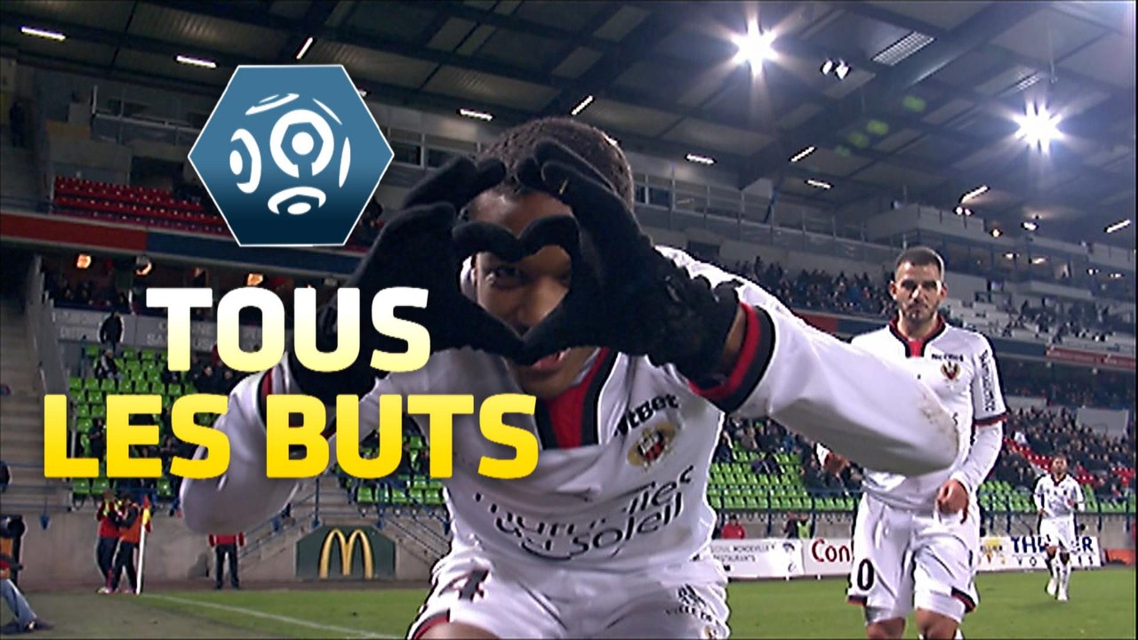Tous les buts de la 17ème journée - Ligue 1 / 2014-15