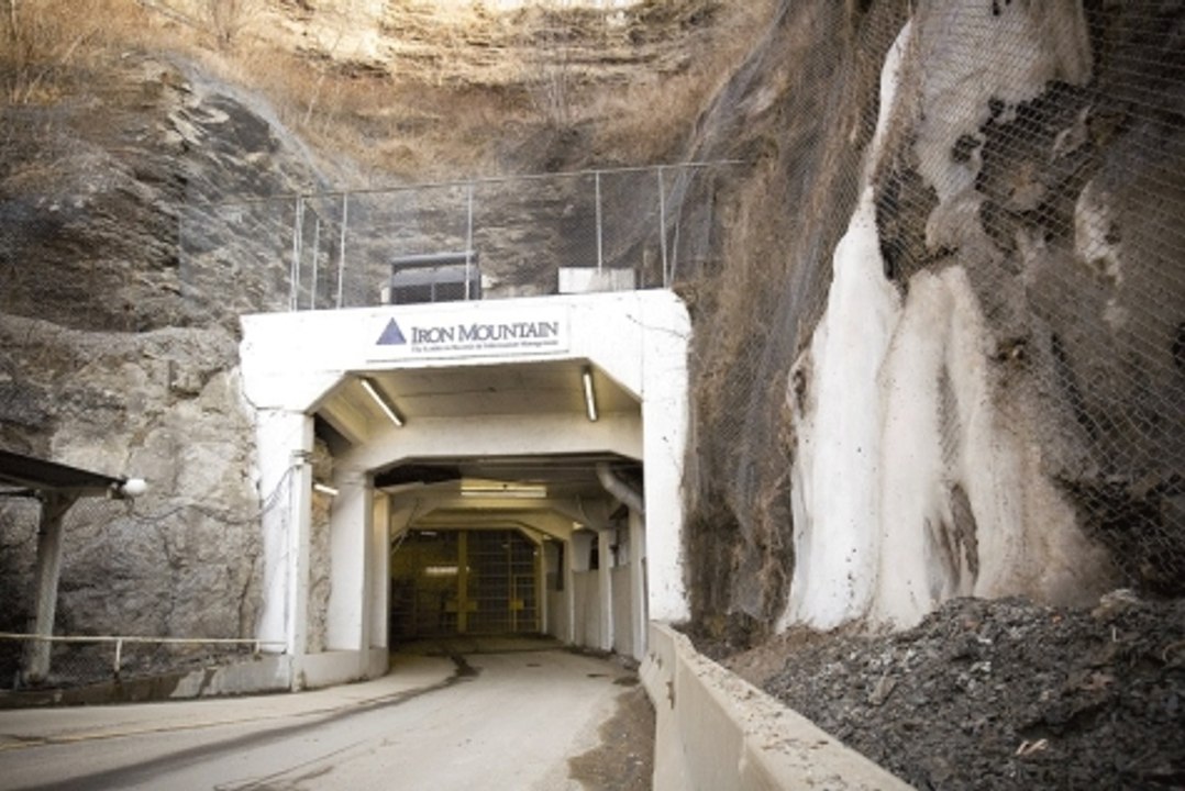 RARE LOOK INSIDE IRON MOUNTAIN