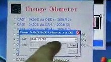 BMW CAS AK300 Key Maker Odometer Change